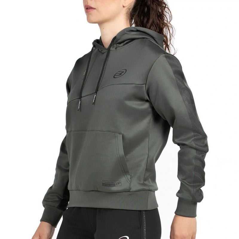 Sudadera Bullpadel Peder Kaki 2026