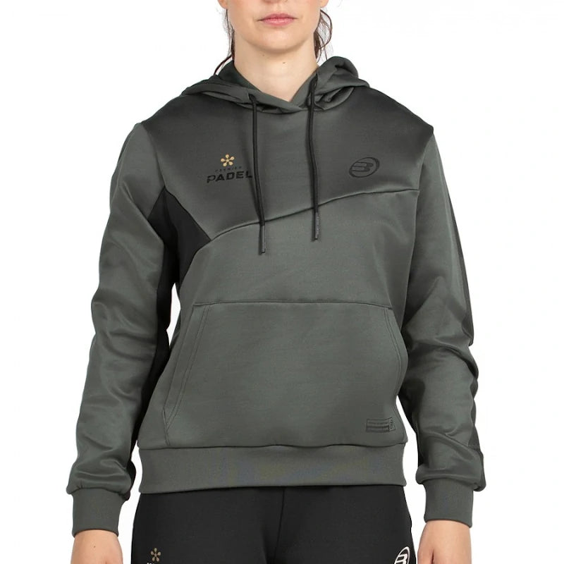 Sudadera Bullpadel Peder Kaki 2026