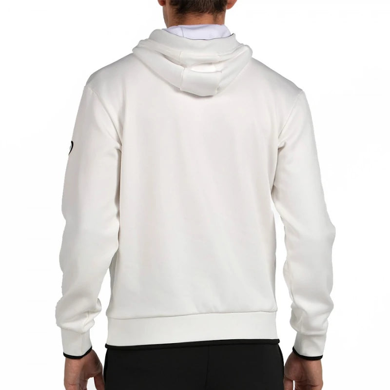 Sudadera Bullpadel Piatro Crudo 2026