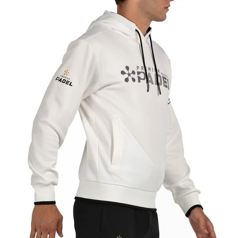 Sudadera Bullpadel Piatro Crudo 2026