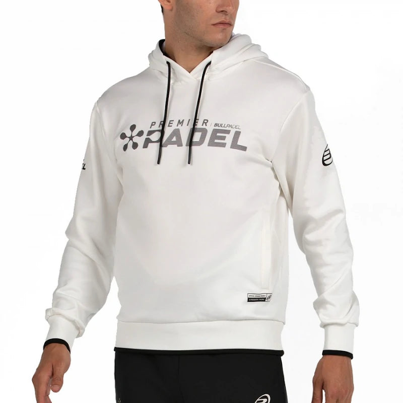 Sudadera Bullpadel Piatro Crudo 2026
