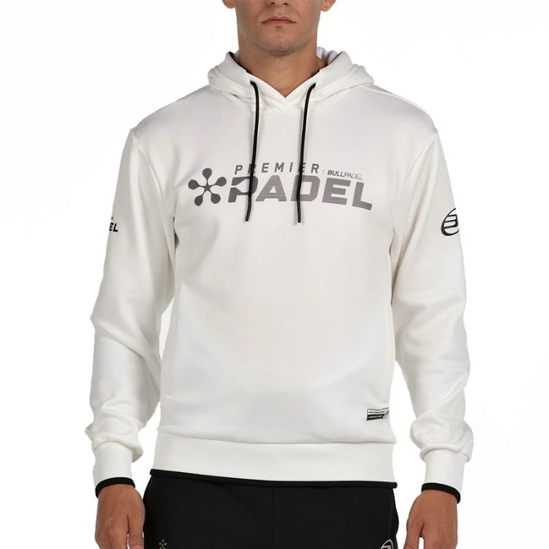 Sudadera Bullpadel Piatro Crudo 2026