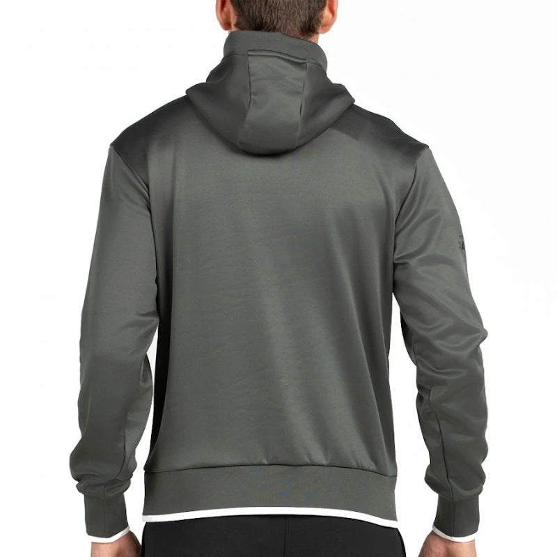Sudadera Bullpadel Piatro Kaki 2026