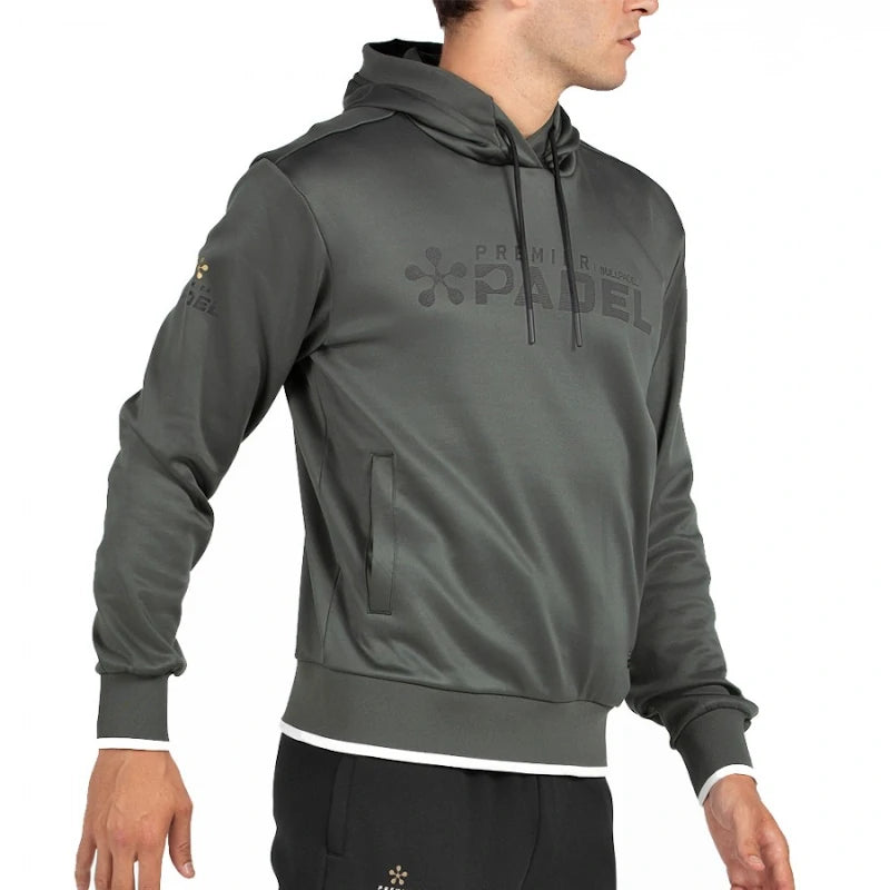 Sudadera Bullpadel Piatro Kaki 2026