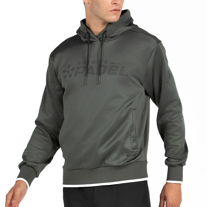 Sudadera Bullpadel Piatro Kaki 2026