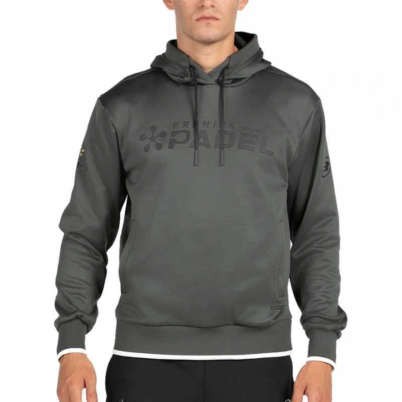 Sudadera Bullpadel Piatro Kaki 2026