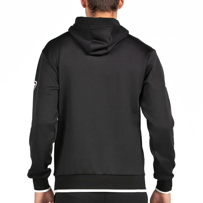 Sudadera Bullpadel Piatro Negro 2026