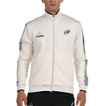 Sudadera Bullpadel Pindaro Blanco Crudo