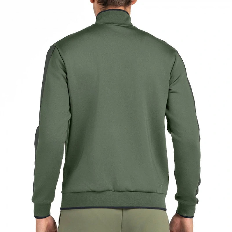 Sudadera Bullpadel Pindaro Kaki 2026
