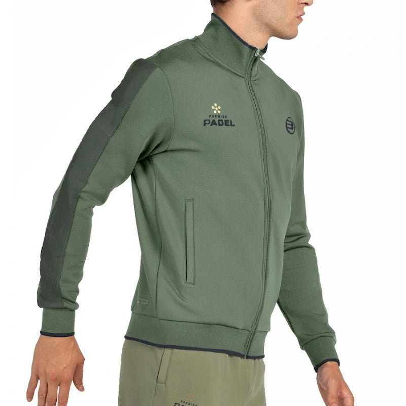 Sudadera Bullpadel Pindaro Kaki 2026