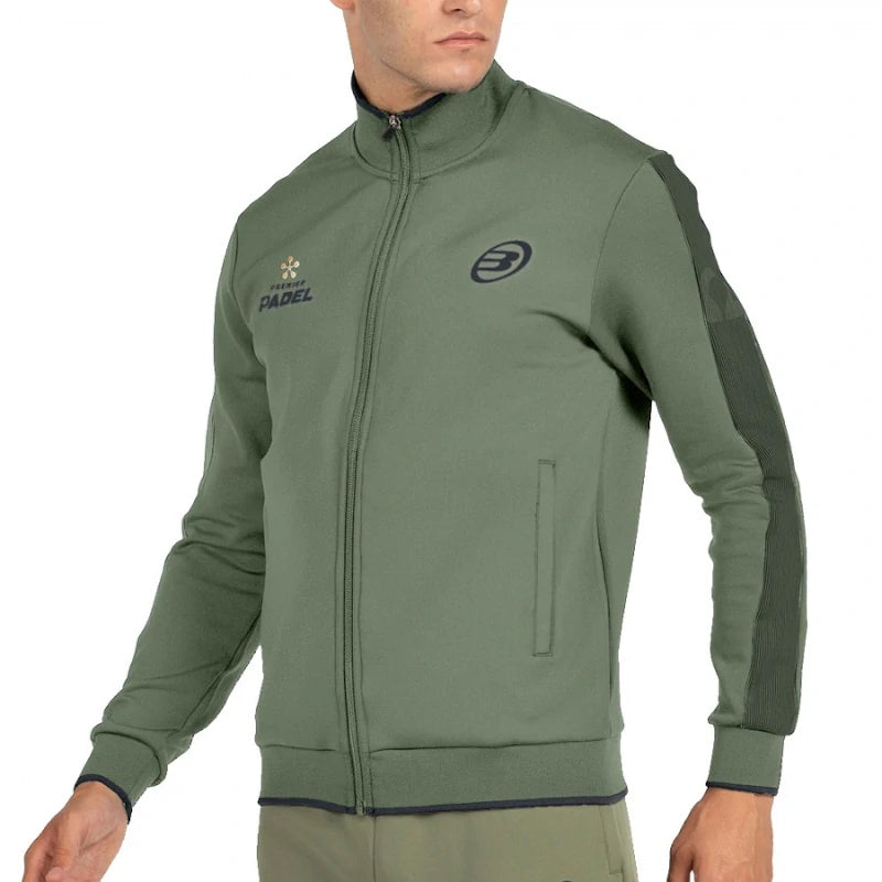 Sudadera Bullpadel Pindaro Kaki 2026