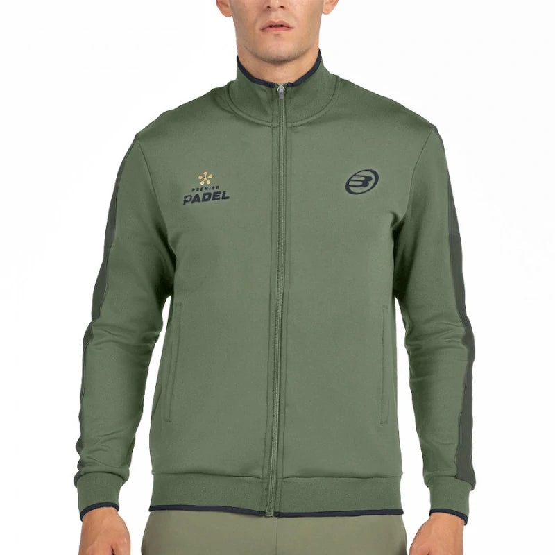 Sudadera Bullpadel Pindaro Kaki 2026