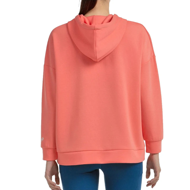 Sudadera Bullpadel Silba Chicle 2025