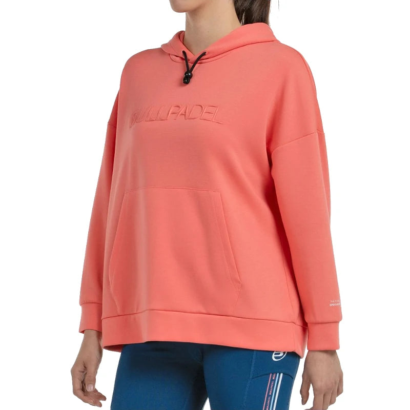 Sudadera Bullpadel Silba Chicle 2025