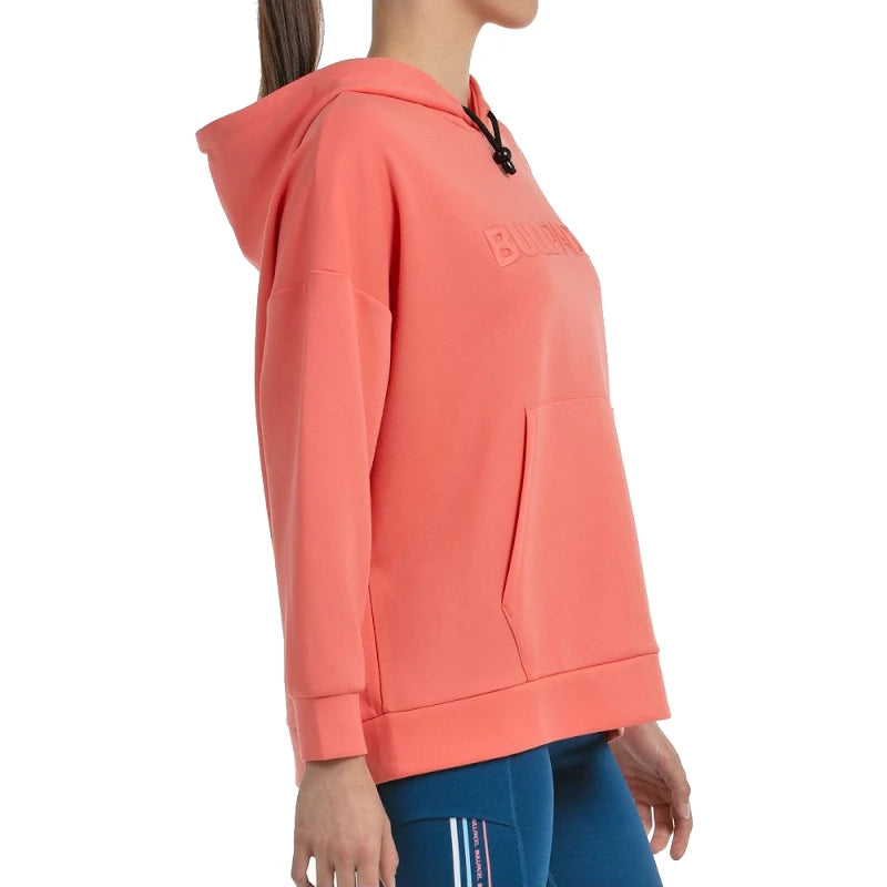 Sudadera Bullpadel Silba Chicle 2025