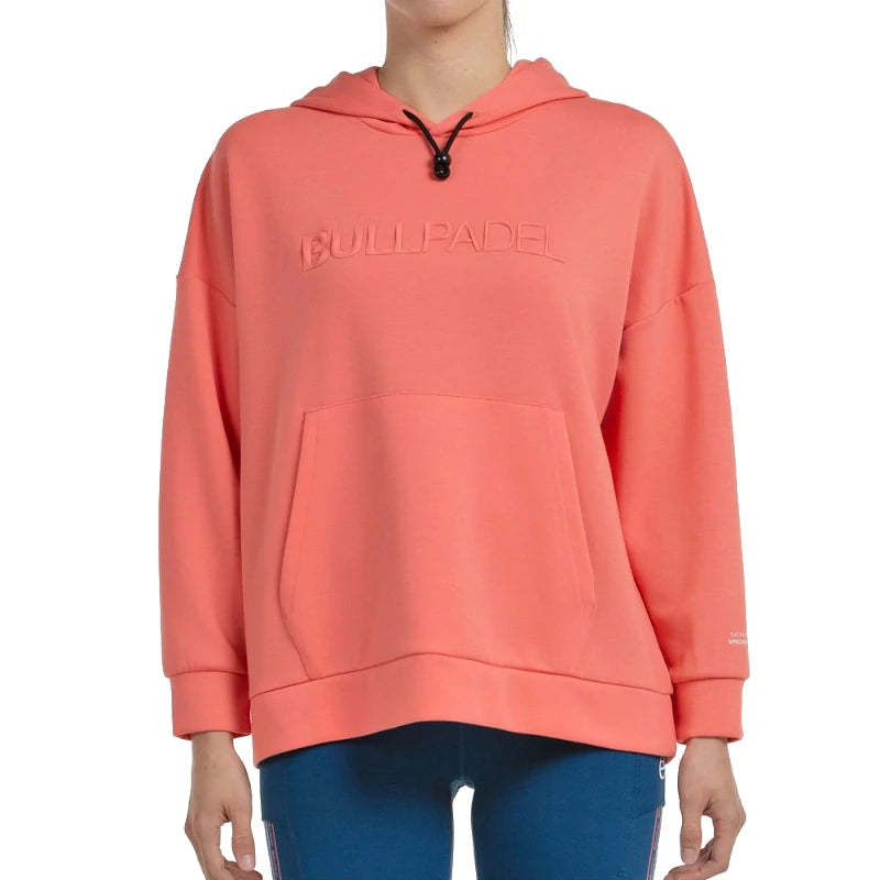 Sudadera Bullpadel Silba Chicle 2025