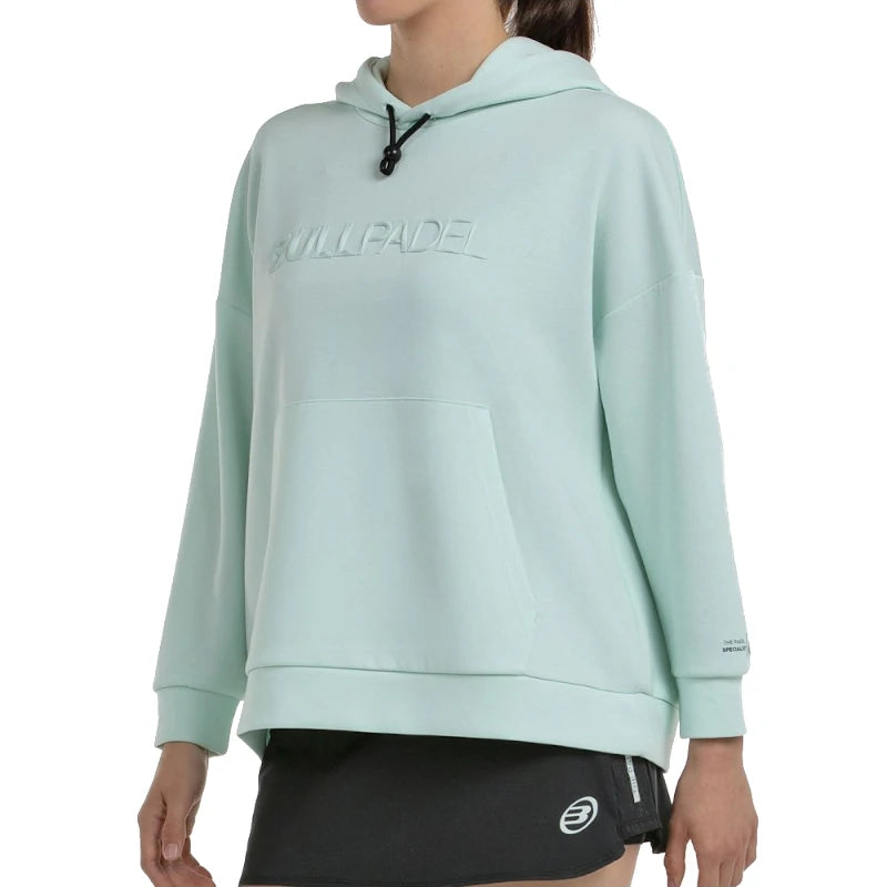 Sudadera Bullpadel Silba Verde Agua 2025
