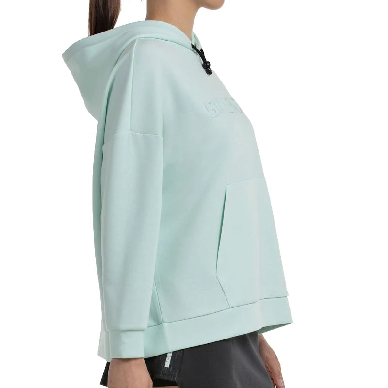 Sudadera Bullpadel Silba Verde Agua 2025