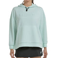 Sudadera Bullpadel Silba Verde Agua 2025