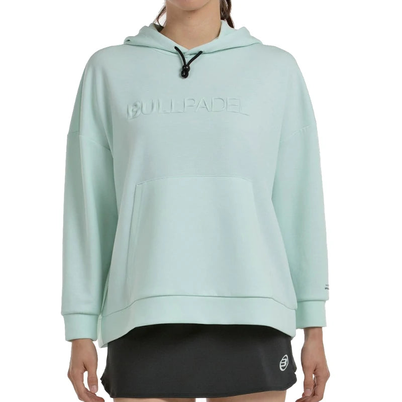 Sudadera Bullpadel Silba Verde Agua 2025