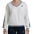 Sudadera Bullpadel Traiser Hueso Mujer 2026