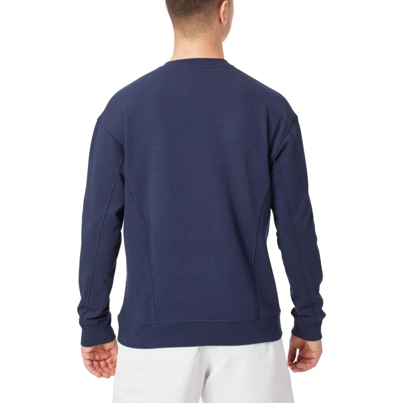 Sudadera Wilson Teams Crewneck Classic Navy Script