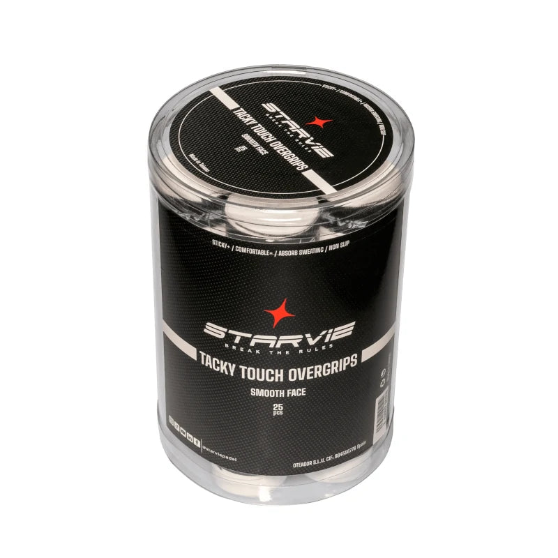 Cubo Overgrips Starvie Tacky Touch Padel