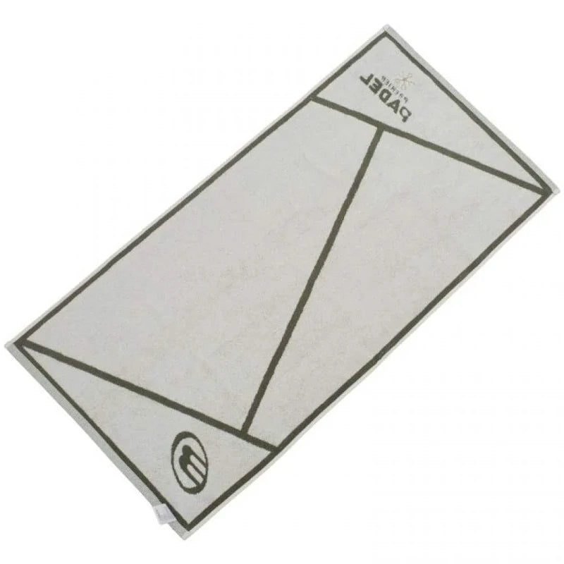 Toalla Bullpadel Premier Padel 100x50 Kaki/Crudo