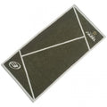 Toalla Bullpadel Premier Padel 100x50 Kaki/Crudo