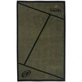 Toalla Bullpadel Premier Padel 100x50 Kaki/Negro