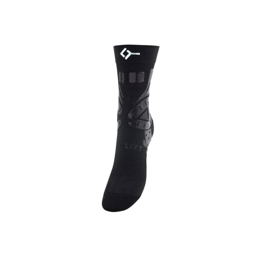 Tobillera Ankle Support Negro Izquierda