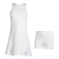 Vestido Adidas Club Blanco 2025