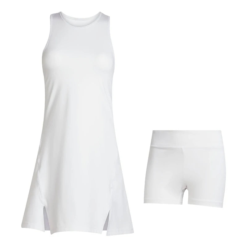 Vestido Adidas Club Blanco 2025