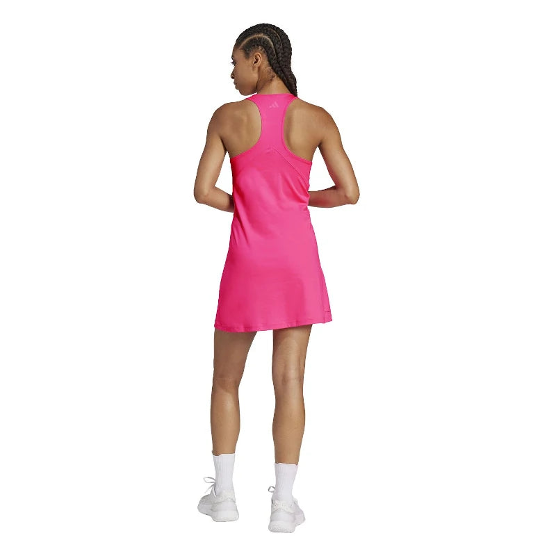 Vestido Adidas Club Lucid Pink 2025