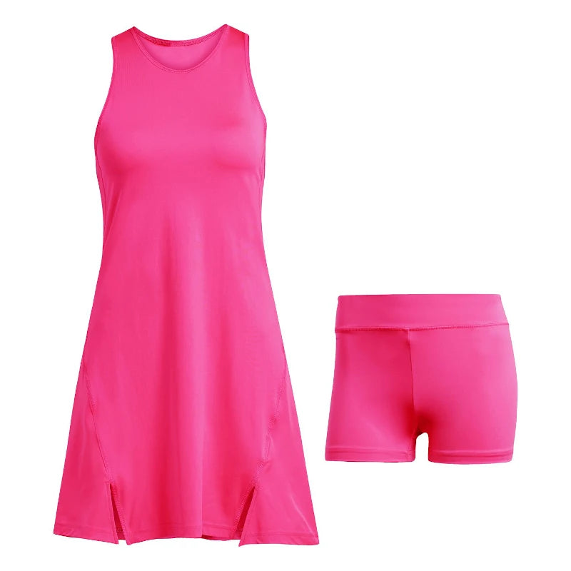 Vestido Adidas Club Lucid Pink 2025
