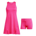Vestido Adidas Club Lucid Pink 2025