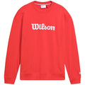 Sudadera Wilson Infrared Padel Team CrewNeck