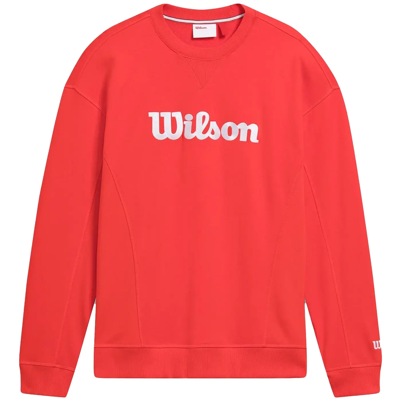 Sudadera Wilson Infrared Padel Team CrewNeck