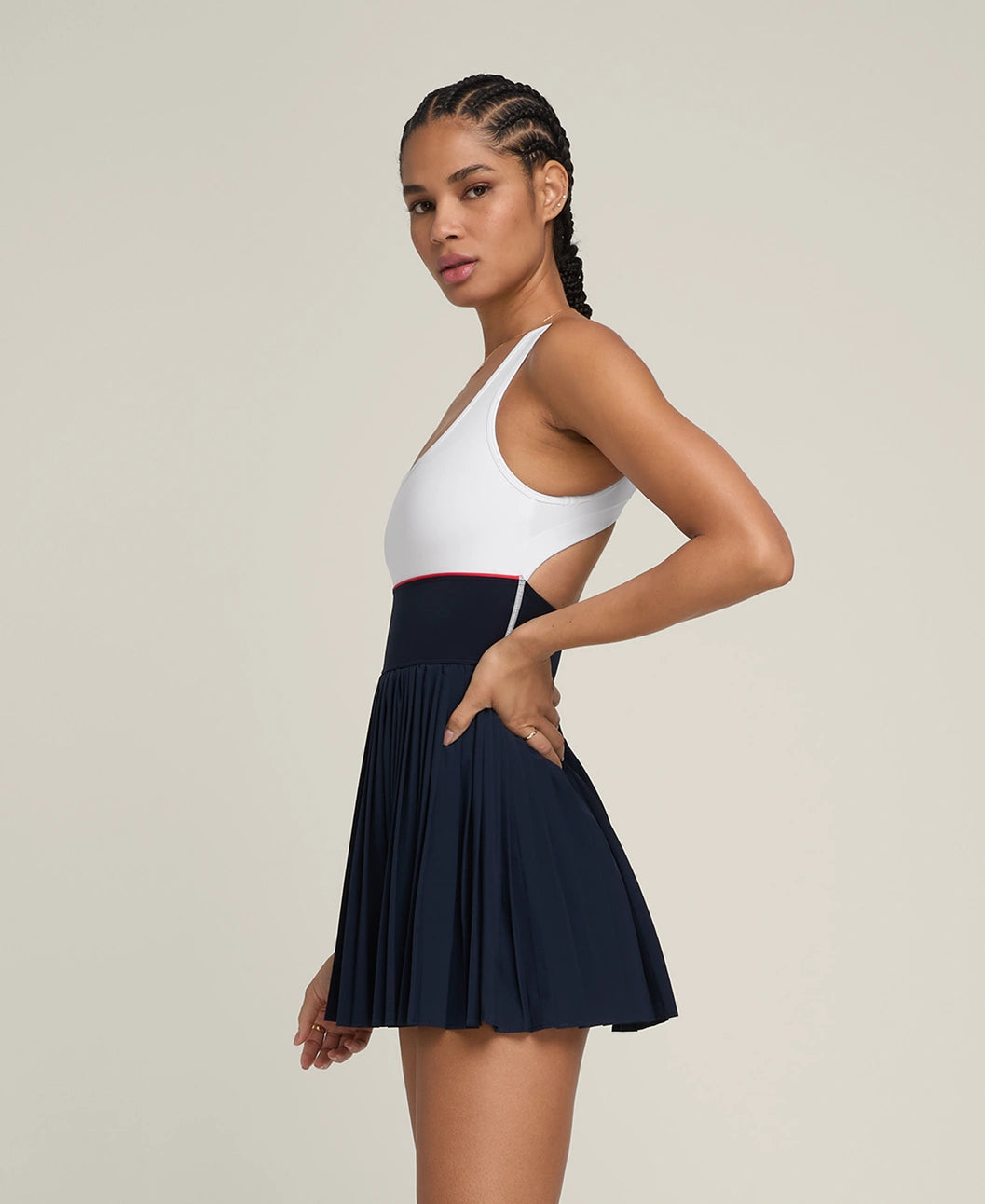 Vestido Wilson Sportif Azul Marino