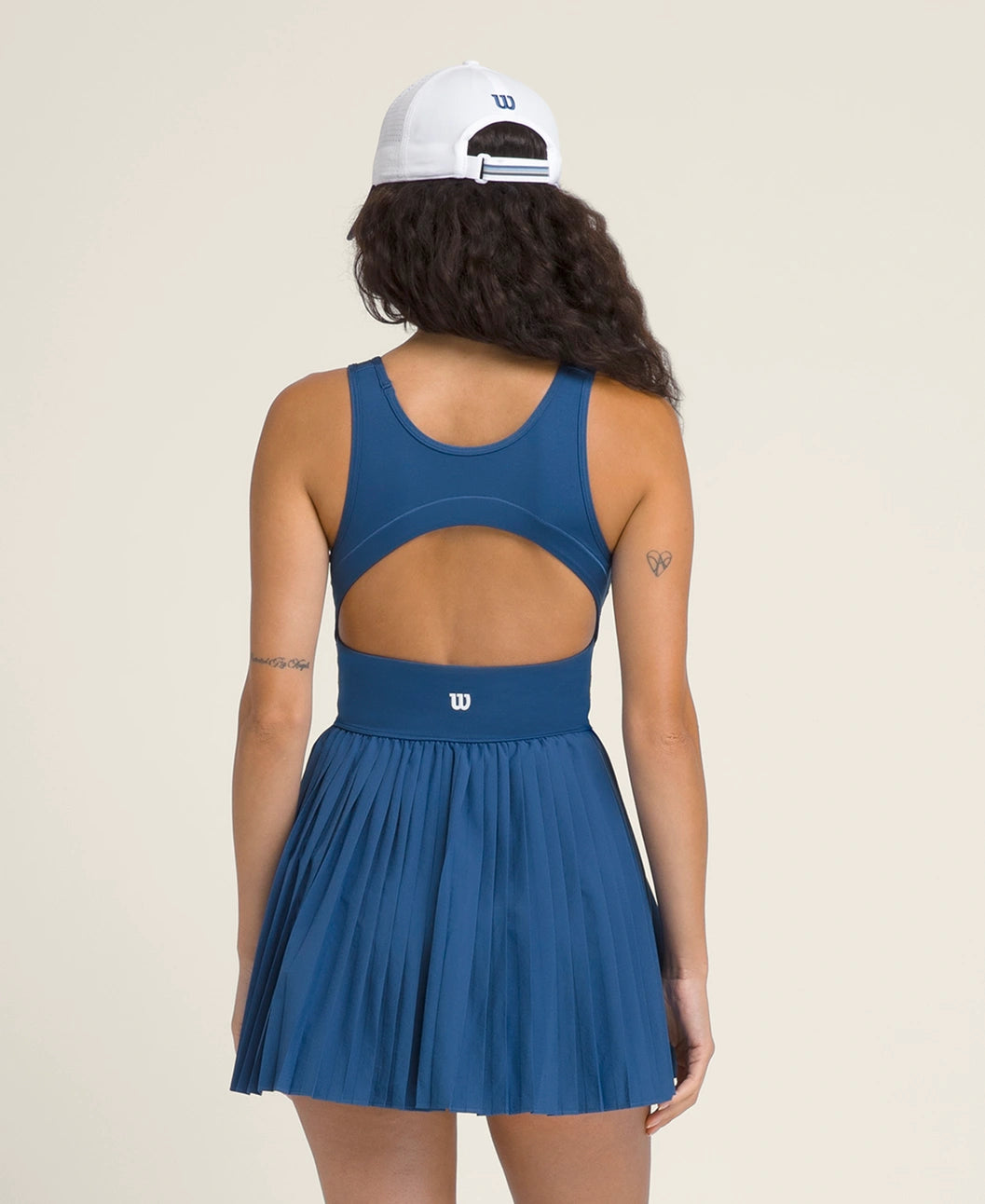 Vestido Wilson Sportif Azul
