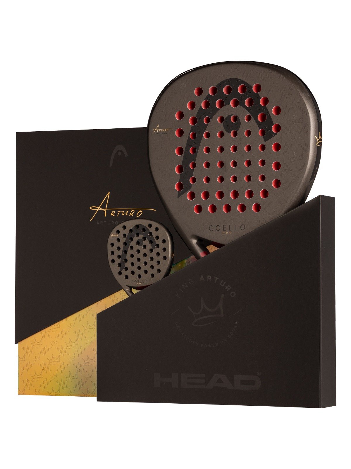 Head Arturo Coello 2026 LTD