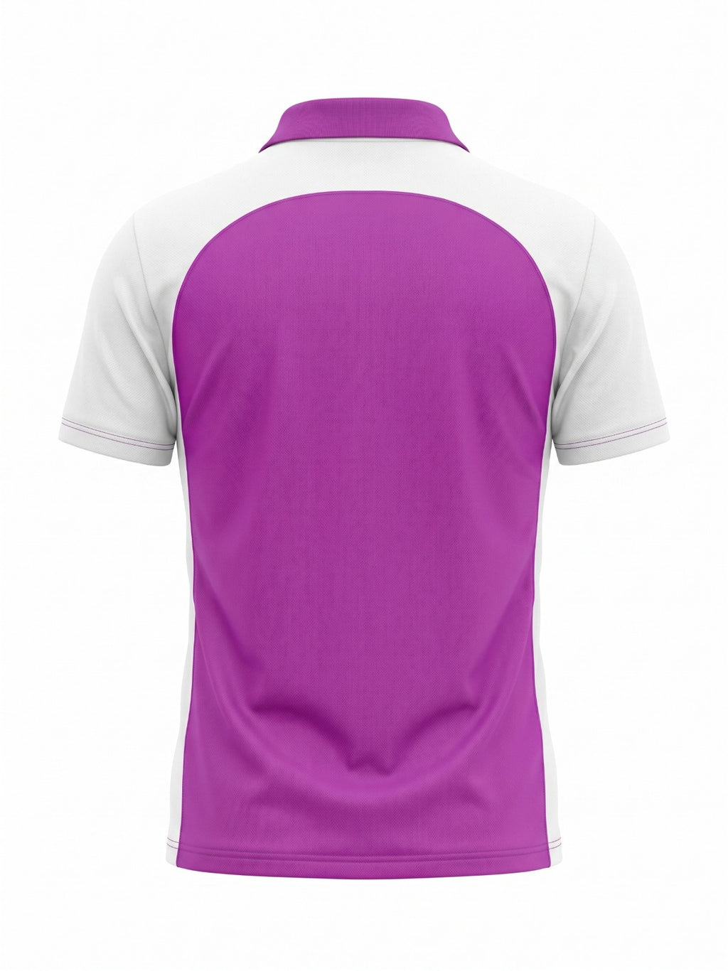 Polo EsPadel Morado/Blanco