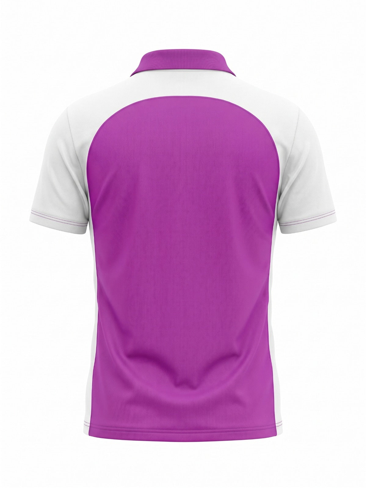 Polo EsPadel Morado/Blanco