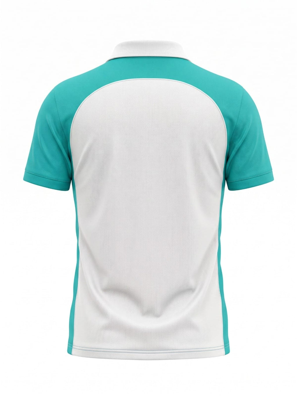 Polo EsPadel Blanco/Verde Agua