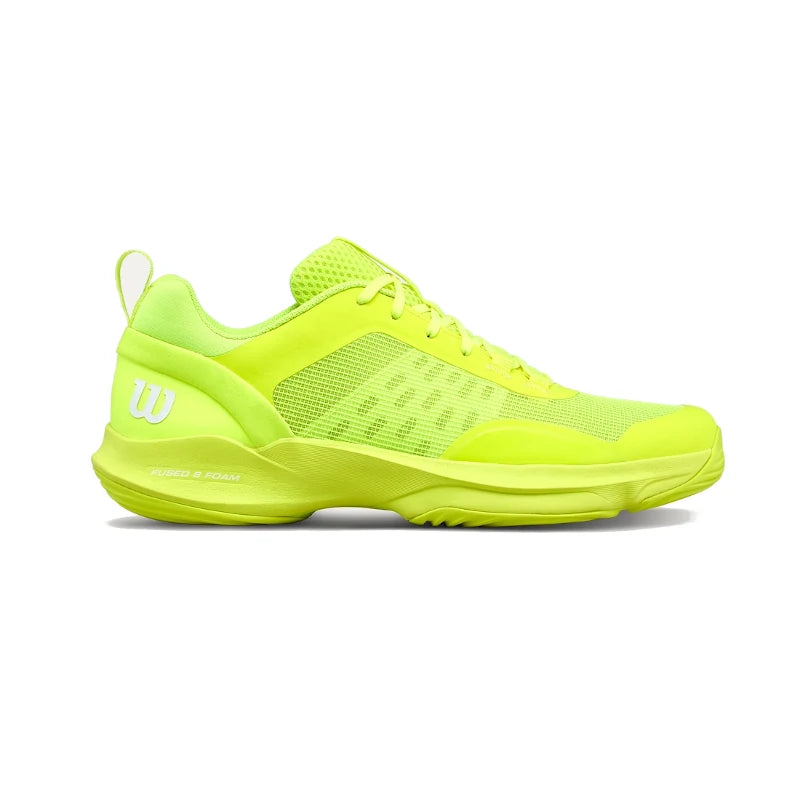 Zapatillas Wilson Hurakn Pro V2 2025 Safety Yellow/White/Safety Yellow