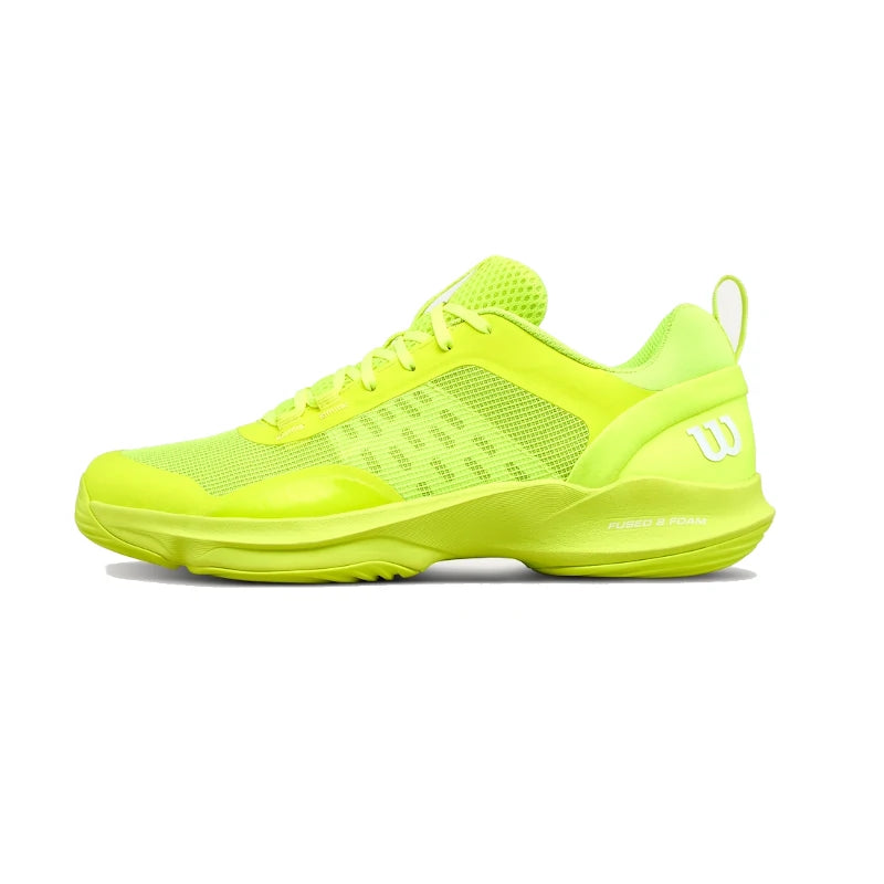 Zapatillas Wilson Hurakn Pro V2 2025 Safety Yellow/White/Safety Yellow