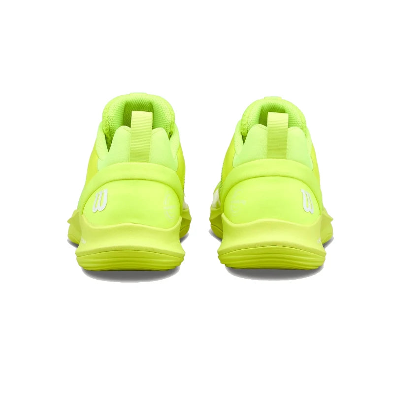 Zapatillas Wilson Hurakn Pro V2 2025 Safety Yellow/White/Safety Yellow