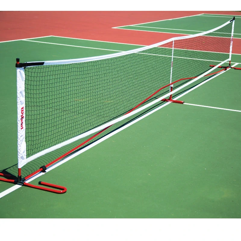 Red Wilson Portable Pickleball