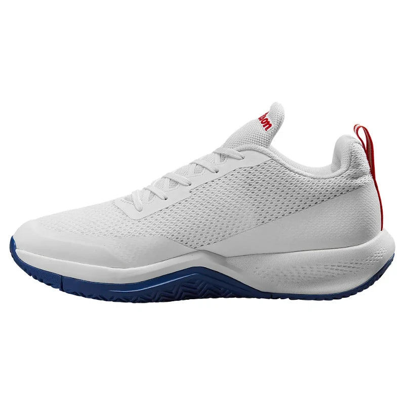 Wilson Rush Pro Lite Blanco/Azul/Rojo 2025
