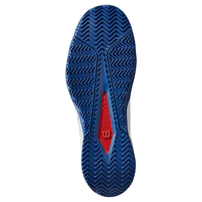 Wilson Rush Pro Lite Blanco/Azul/Rojo 2025